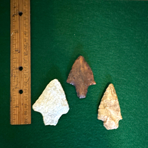 Lot stone projectile - lot, 3