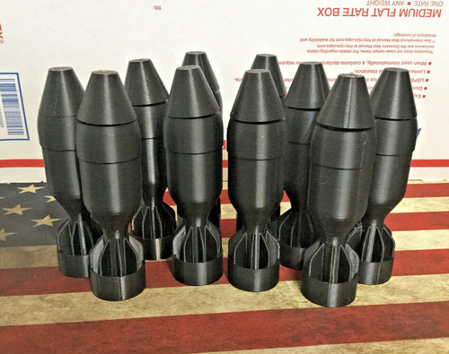 37mm projectile large payload - projectile,