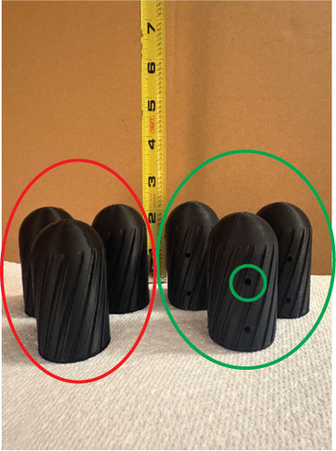 37mm rifled - (6, pack)