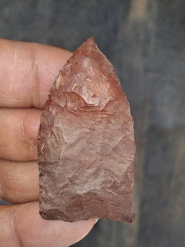 Early art archaic arrowhead - archaic,
