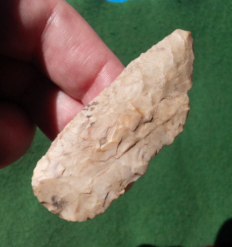 Early knife blade - knife,