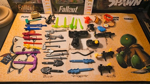 Mixed imaginext toy weapon - imaginext,