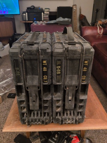 Pair military ammo - u.s.,