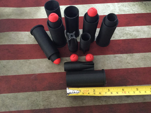 5mm flare payload 3d - 26.5mm,