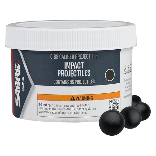 Sabre impact caliber - impact, 0.68