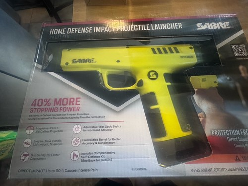 Sabre home defense - sabre, projectile