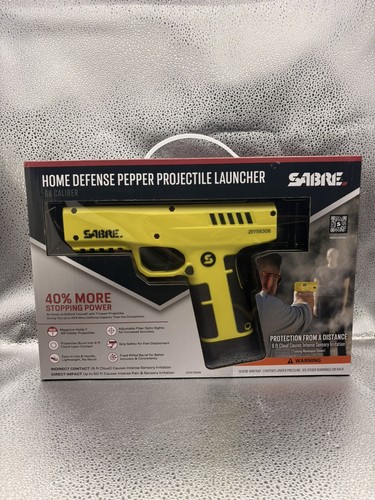 Sabre pepper projectile - sabre,