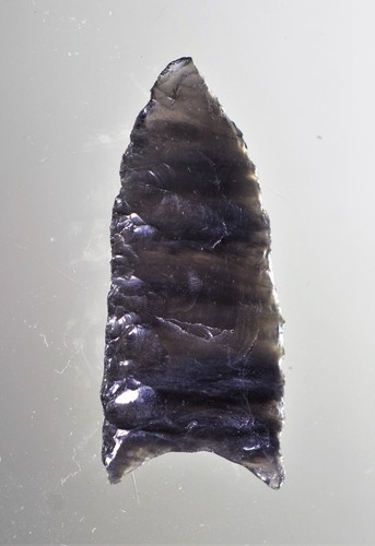 Inch fluted obsidian - fluted,