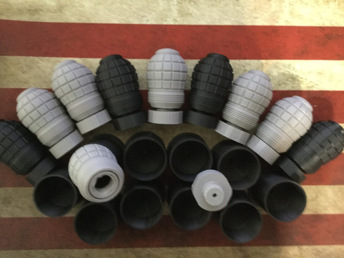 37mm projectile payload - payload, 3d
