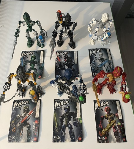 Lego bionicle toa inika set - bionicle, of