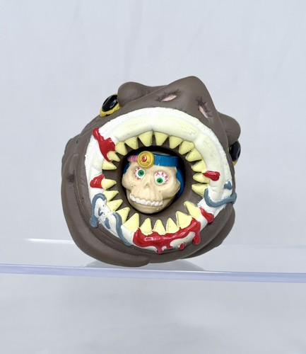 Vtg ertl blurp balls sharky - vtg,
