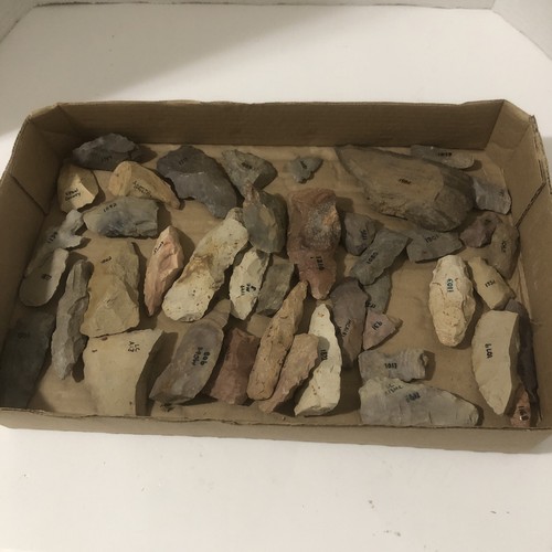 Collection projectile - of,